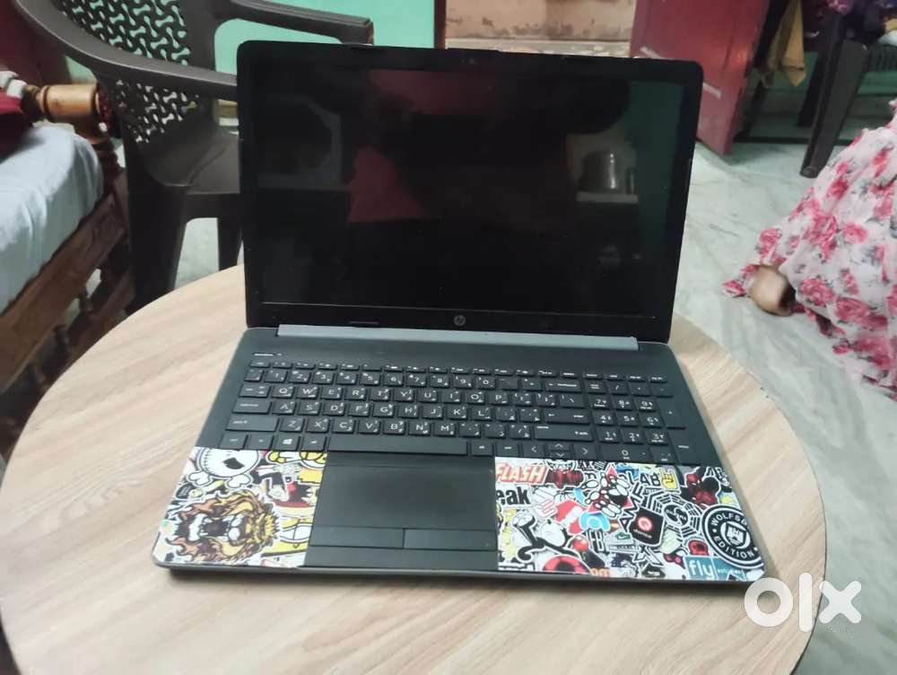 HP LAPTOP with AMD Ryzen graphics