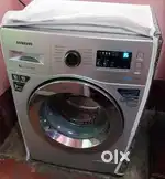 7 kg front  load Samsung washing machine