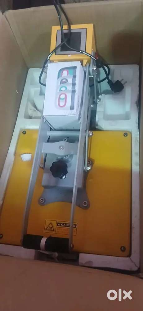 [New] Heavy-Duty Automatic Heat Press Machine, & label machine