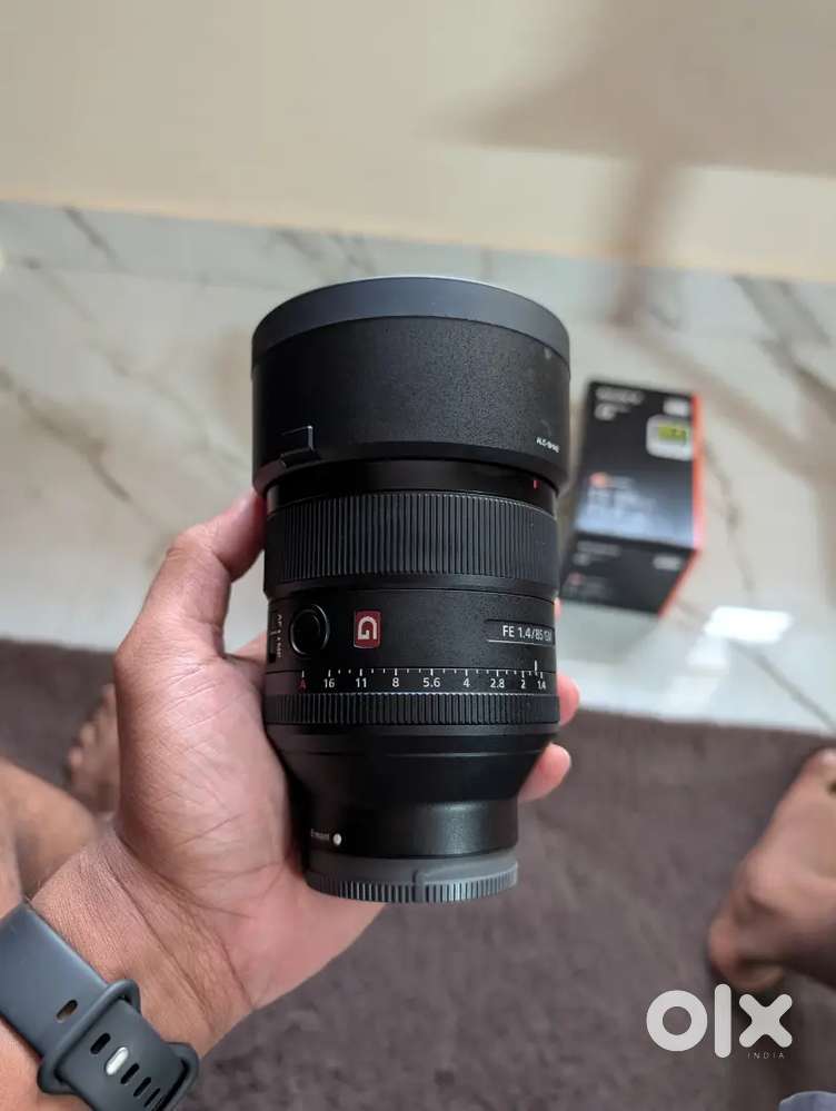 Sony Lens G Master FE 85mm F1.4 GM