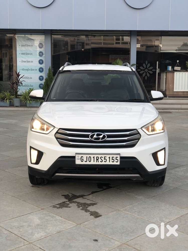 Hyundai Creta 1.6 SX Plus Petrol, 2016, Petrol