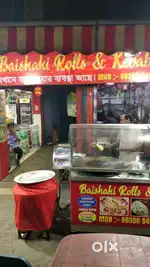 Rolls & Kebab counter