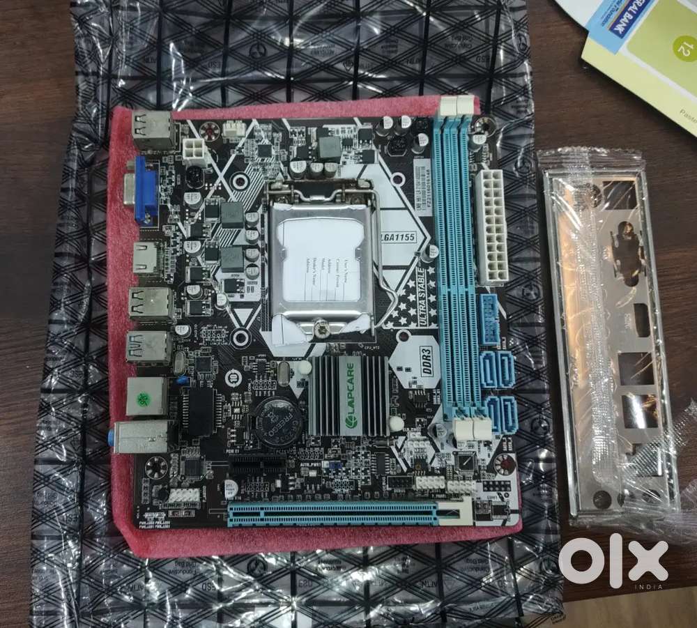 H61 Motherboard with 8GB Memory