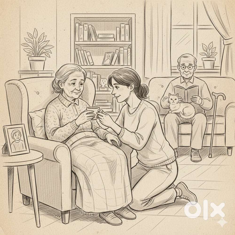 Wanted Part-Time/Night-Shift caregiver in Pandalam area