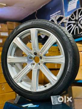 VOLVO XC90 21 inches wheels and PIRELLI 275/45/21 tyres