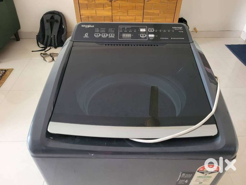 Whirl pool 7.5 kgwashing machine