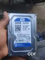 Wd blue hard drive