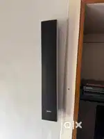 Sony home theater with  5 speaker and 1 woofer