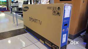 Samsung Sony LG Smart led tv available new seal pack with one year war