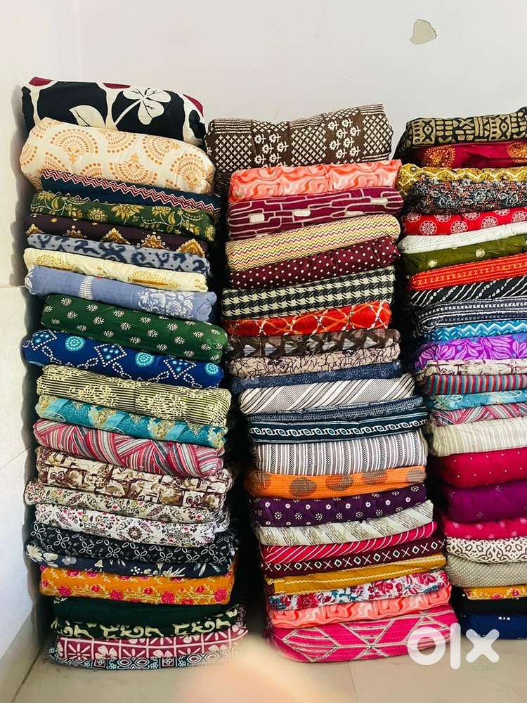 42 inr meterCotton fabric, , with many prints total quantity 20000 mtr