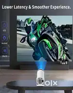 Omex 4K Decoding Android Wifi6 BT 5.1 Short Throw 6D Keystone Dolby