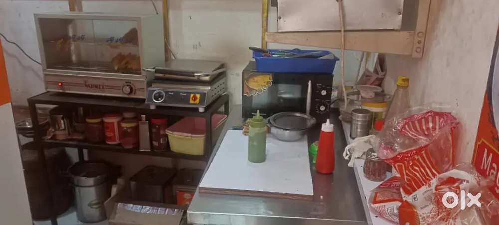 280 sqft Carpet Ground floor Shop On Rent at Anjali X road