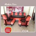 Wooden Sofa sale New wooden sofa 8596