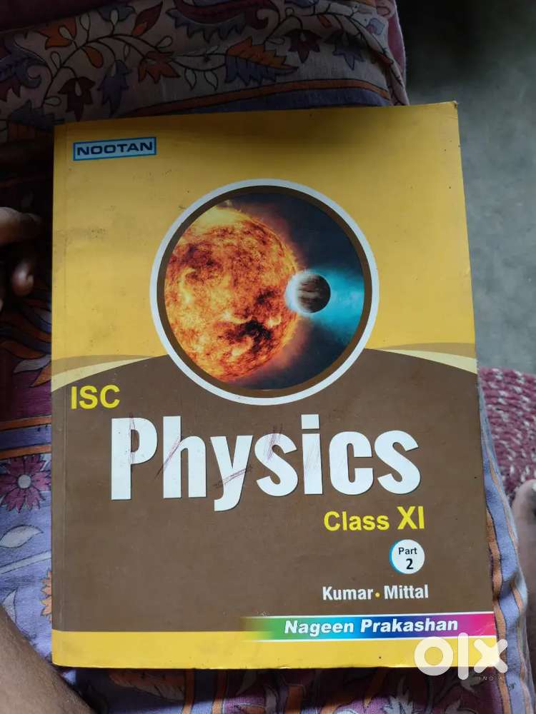 Class xi physics book