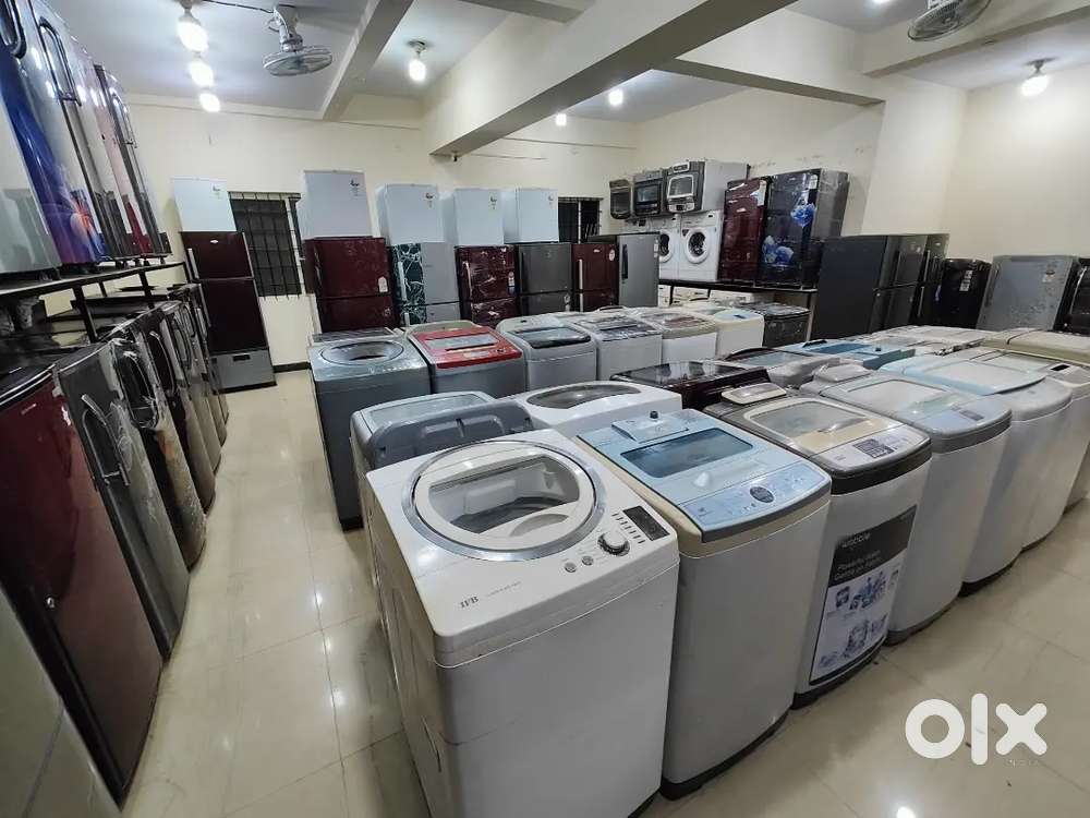 Used fridges and washing machine combo starts from 12,000