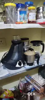 Butterfly mixer grinder