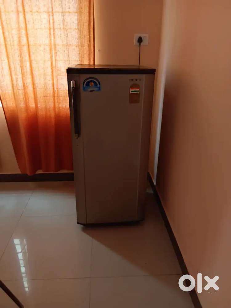 Fridge and washing machine