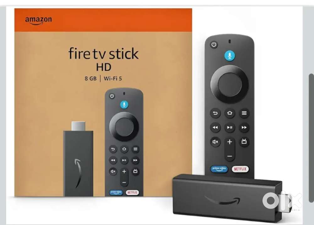 Fire TV Stick HD (Latest) 1 Year Warranty