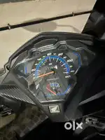 Honda dio black colour 7800 km