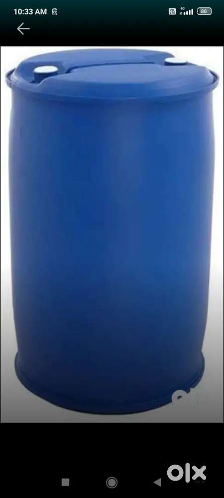 500 LTR PLASTIC DRUM