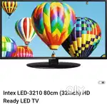 Intex 32 inch led tv hd ready and speaker