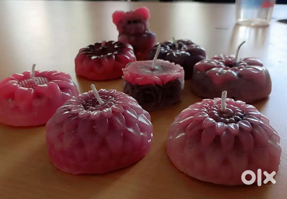 Self-made candle