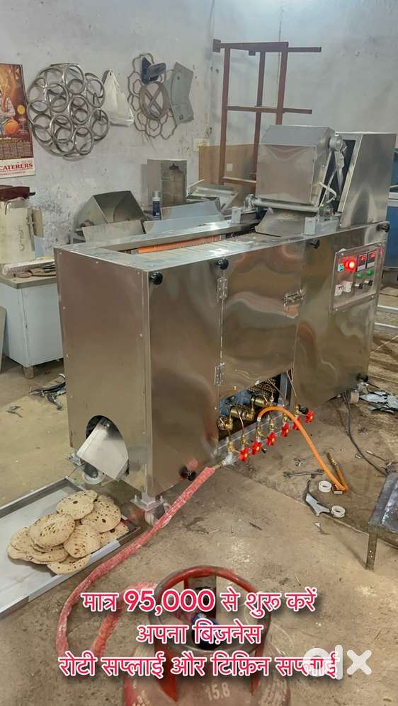 Automatic Roti chapati making machine