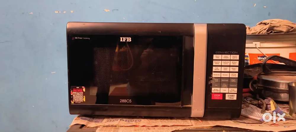 Microwava, model :28BC5, IFB company, new condition