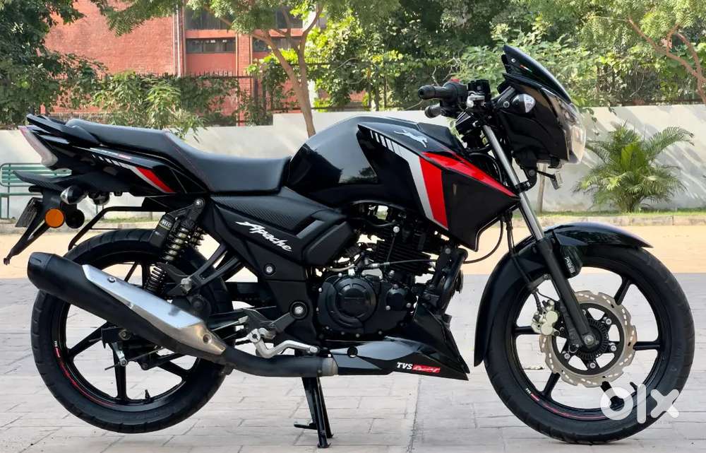 2022 tvs apache 160