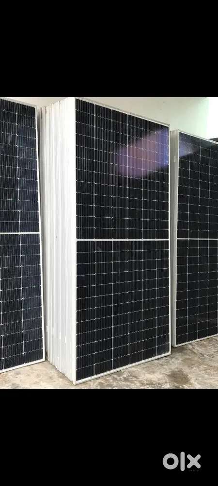 Adani Company Bi facial 550 watt 2025 ki manufacturing