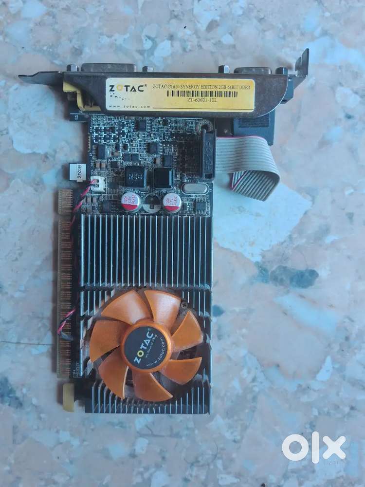 Zotac GT 610 graphic card