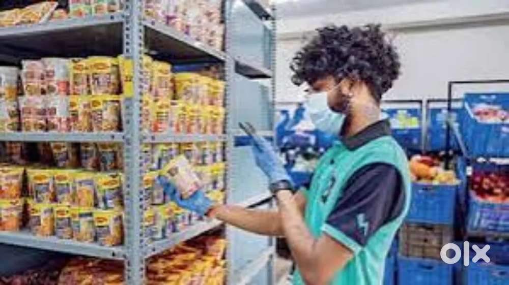 Wanted male/female packing staffs [ inside online grocery warehouse]