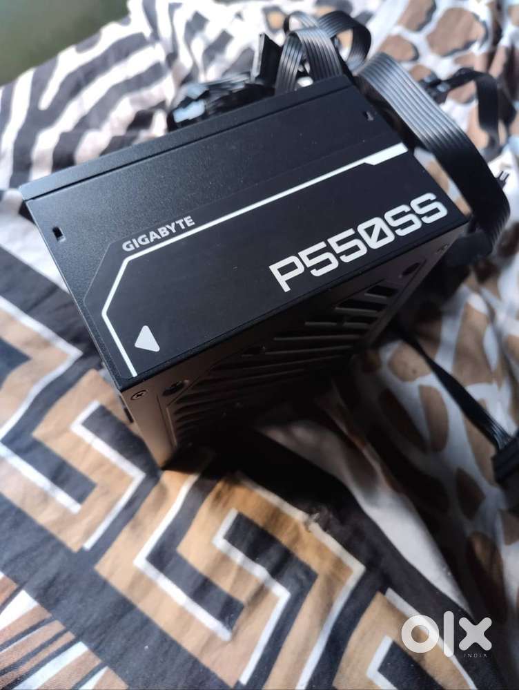 Gigabyte P550 SS 550W PSU – Perfect Working Condition – Selling Due to