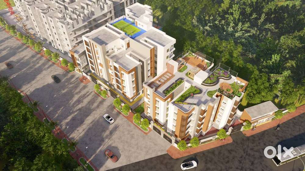 Legally Approved Project-3.5BHK Apartment for Sale At Infosys-2