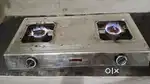 GiLMA fully-Automatic ignition,Pure Steel Gas Stove in best condition.