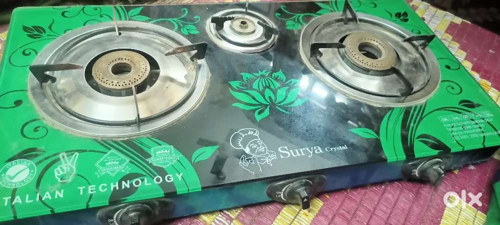 Surya Crysta gas stove
