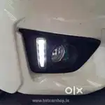 Honda jazz fog lamp DRL with wiring and cover