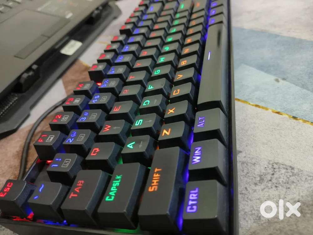 Redragon kumara k552-RGB keyboard, Mechanical Gaming and RGB keyboard