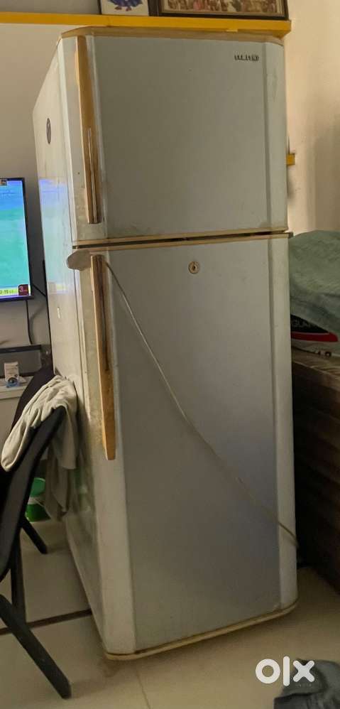Double door fridge