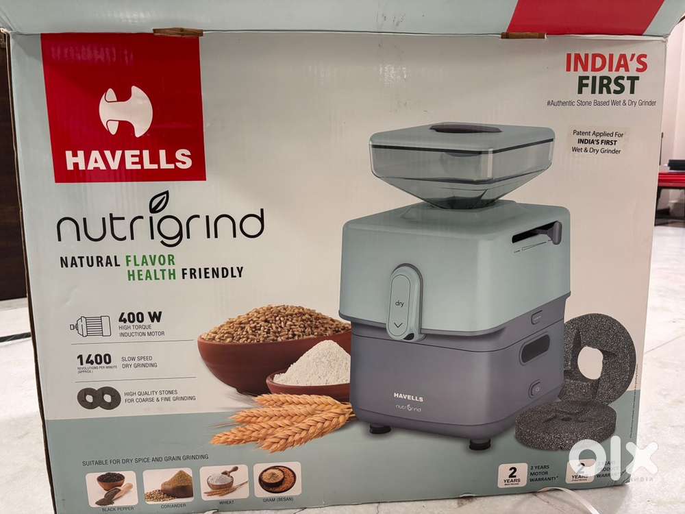 Havells Nutri Grind 3 in 1 Wet & Dry Grinder