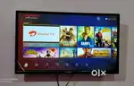 Thompson 32 inch Smart TV with Airtel Dish and set top box