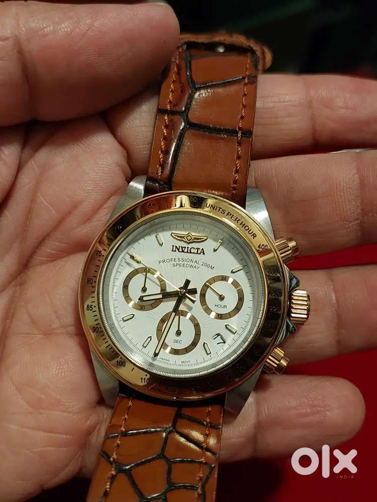 INVICTA SPEEDWAY CHRONOGRAPH WATCH