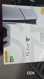 Playstation 5 Slim 1 month old