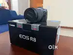 Canon r8 with very good condition for sale