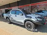 Toyota Hilux snorkel abs plastic working type