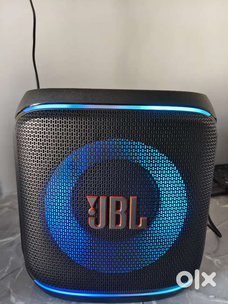 JBL Partybox Encore 2 With Mic  Only One Month Old