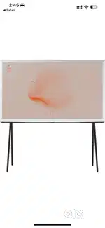 Samsung serif 55 inch QLED tv