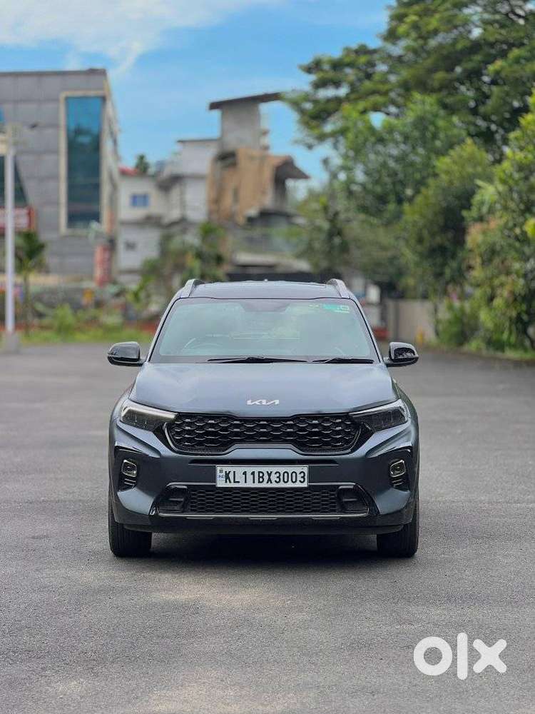 Kia Sonet 1.0 X Line DCT, 2022, Petrol