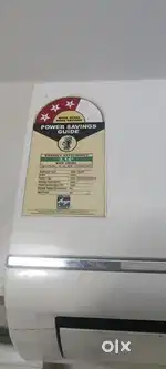 Haier, 1 ton AC available for sale