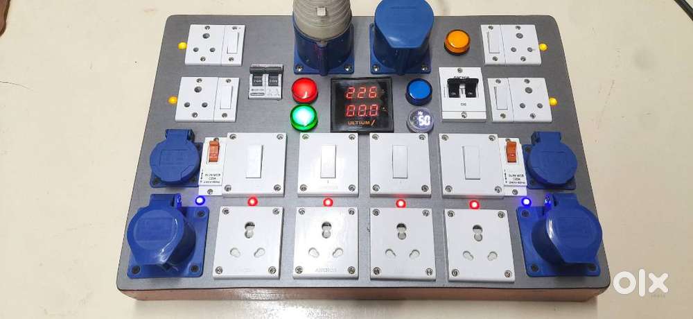 Customized Boards 63Core Amp / 32A Any Load Heavy Wooden Extension